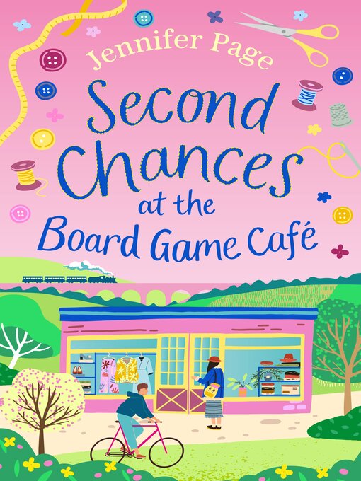 Title details for Second Chances at the Board Game Cafe by Jennifer Page - Available